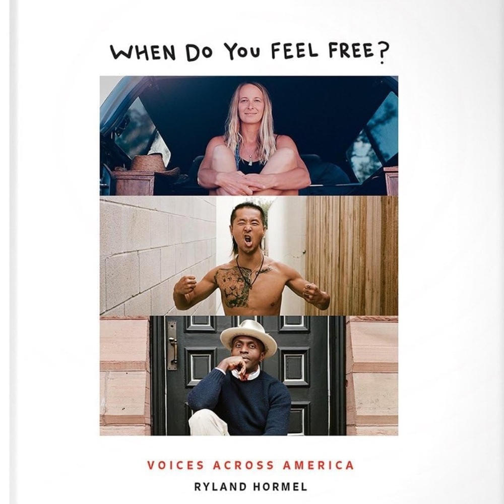 When do you Feel Free hardcover book SIGNED BY AUTHOR